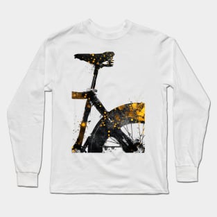 Cycling Bike sport art #cycling #sport Long Sleeve T-Shirt